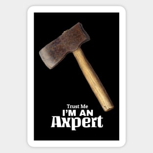 Trust me I'm an Axpert Sticker